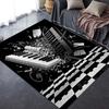 2025 New music Carpet Rug for Living Room Bedroom Home Sofa Decoration,Kids play Non-slip Floor Mat