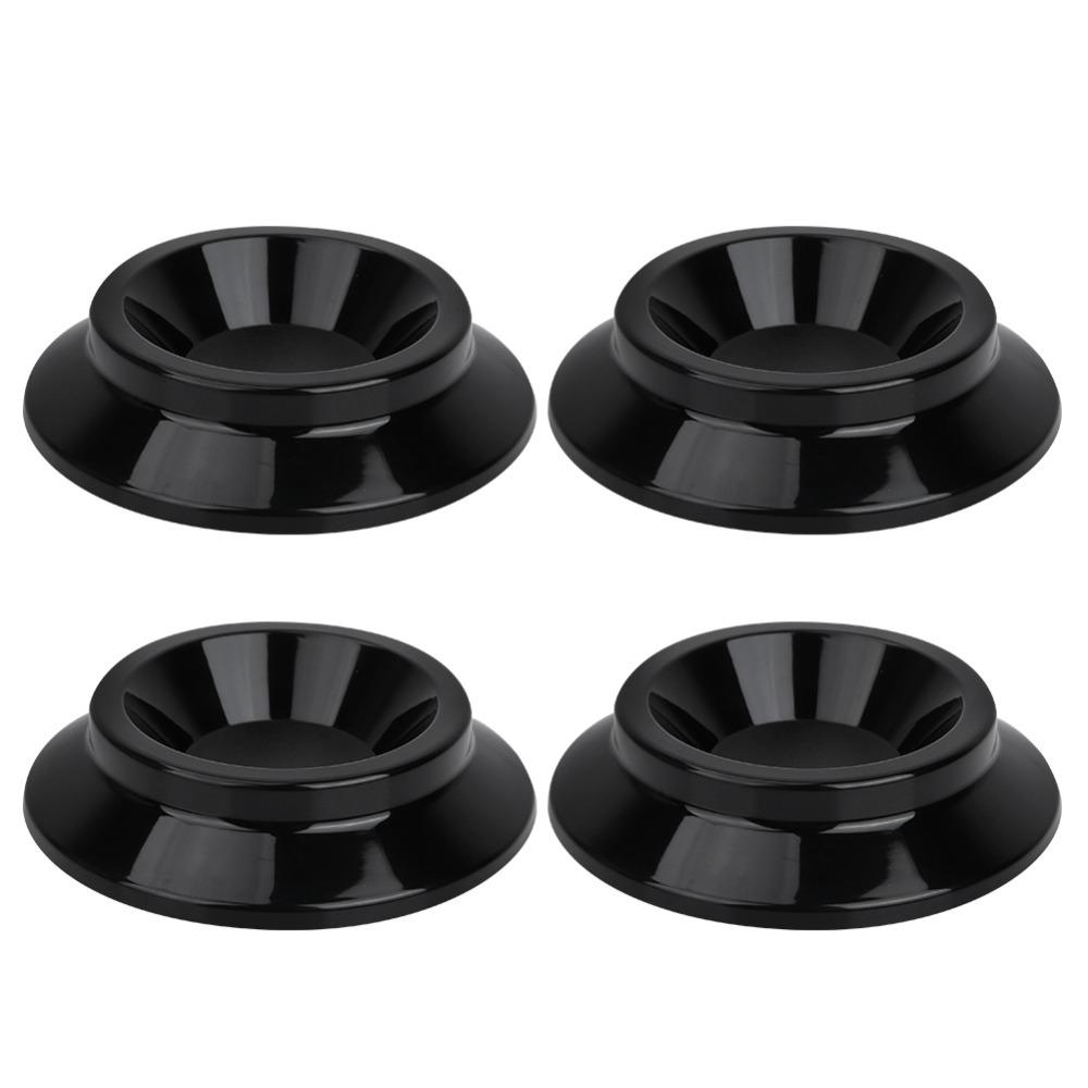 8PCS Anti-Slip Design Piano Foot Pads Plastic Piano Floor Protectors Piano Practice