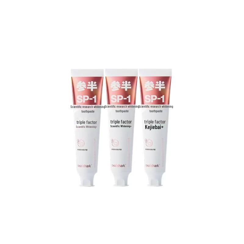 OralShark Alpine Jasmine Whitening Toothpaste