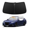 Toyota Crown 220 Series Front Windshield Sunshade UV No Suction Cups Light Heat Summer UV Easy Installation and Interior with Storage Bag [Enhanced