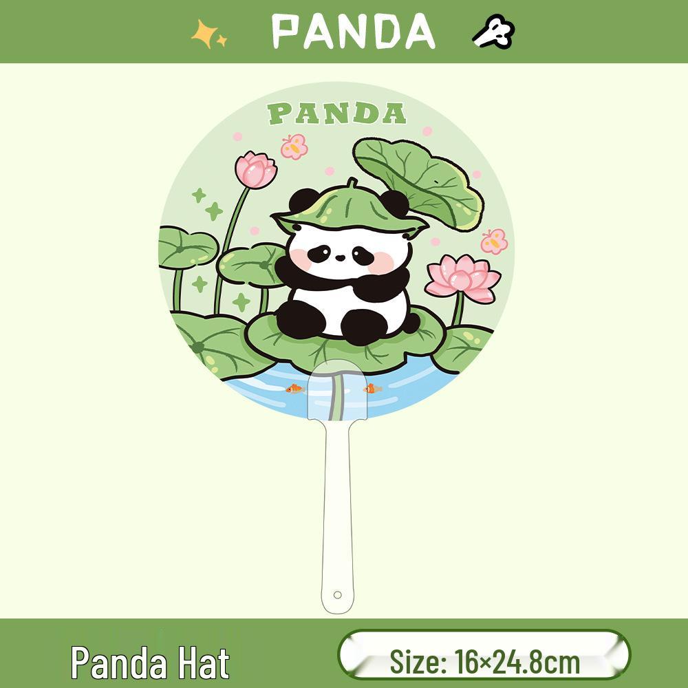 Children's Cartoon Animal Mini Handheld Portable Fan – Cute Plastic Summer Gift