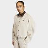 Brand Women S Button cloSure eaSy Wear canvaS Tracktop Jacket
