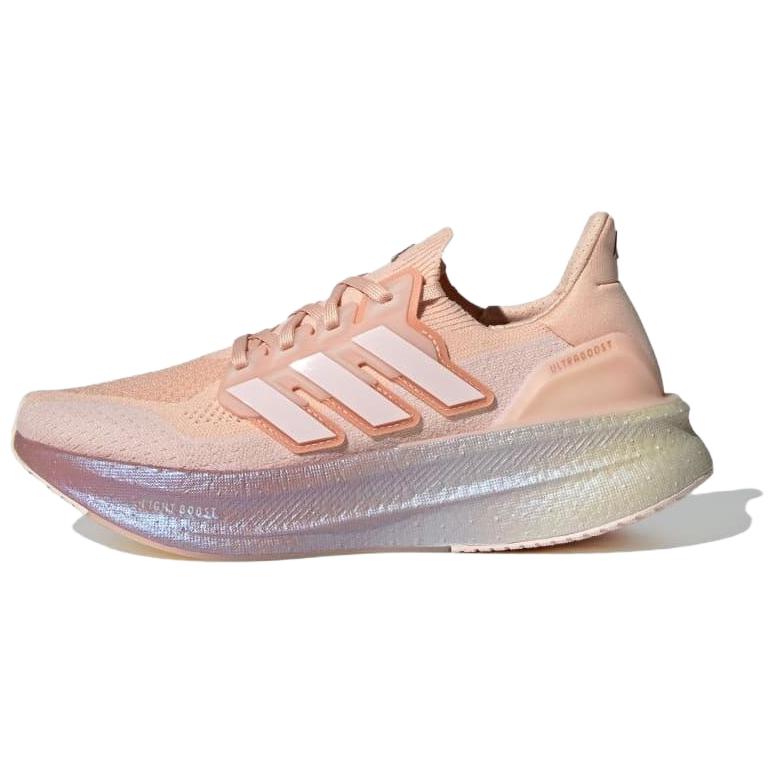 

Adidas Ultraboost 5.0 Slip Resistant And Breathable Low Top Running Shoes Unisex Pink Sneakers JH9051 40 розовый