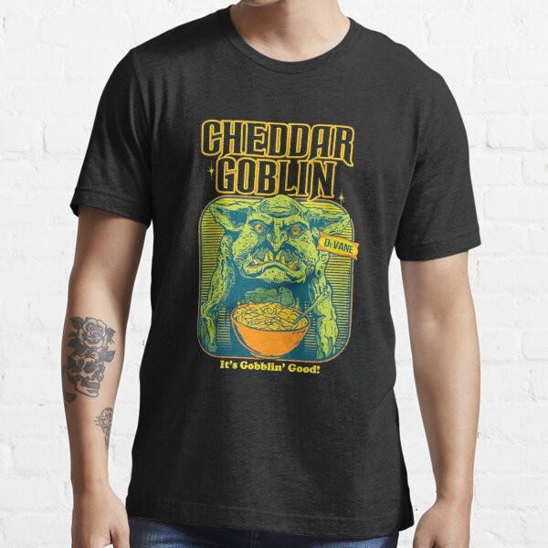 Mandy Cheddar Goblin Retro Essential TShirt Unisex T-Shirt XXXXL