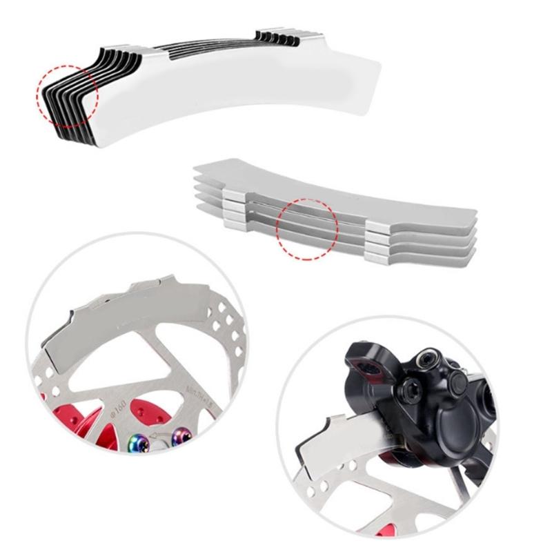 10pack Bicycles Brake Pad Alignment Tool Universals Light Weight Bike Brake Tool for Long Terms Use