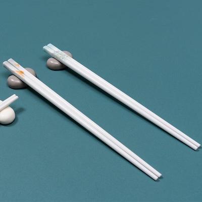 Debo Hedila 10-Paar Anti-Rutsch Keramik Essstäbchen Set