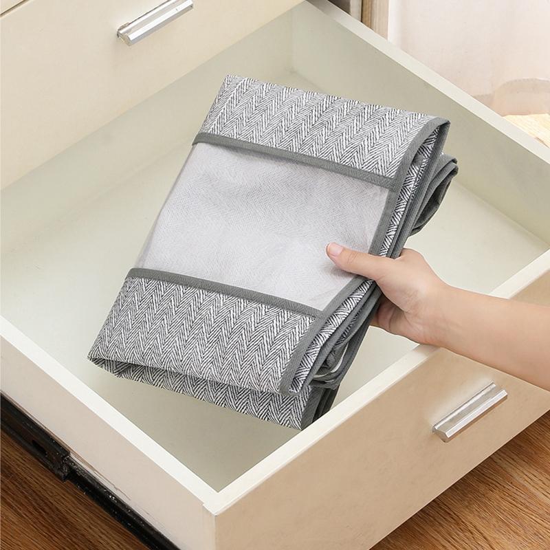 1/3pcs Large Clothes Storage Bag Foldable Storage Bag Bedroom Quilt Clothes Organizer Wardrobe Sorting Storage Bags