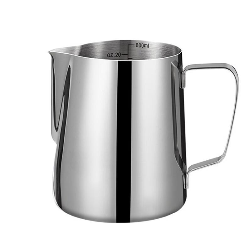 Pabei 600ml Roestvrij Staal Latte Art Melkkan