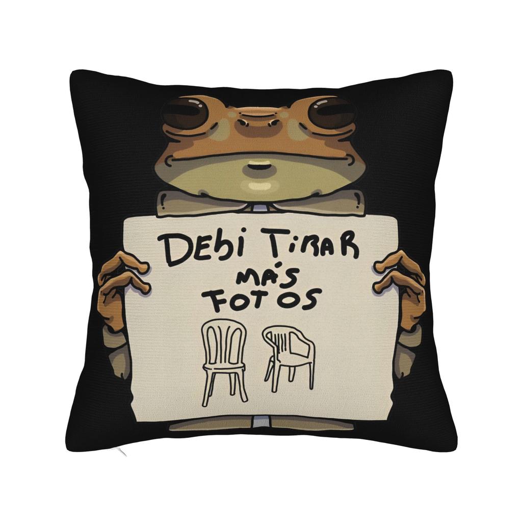 Bad Bunny DTMF Pillowcase Polyester Cushion Cover Decoration Pillow Case Cover Home Drop Shipping 18'