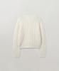 MOAT Ordinary Cable Knit (Cream Ivory)