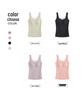Women's Cashmere Silk Padded Bra Vest for Autumn/Winter Warmth