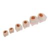 3 Pair Toe Separator Preventing Friction Safe SEBS Bunion Corrector Toe Spacers for Toe Deformation