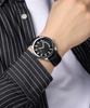 TORSO TORSO Classical Multi-function Leather Men's Watch T47L-SBBK