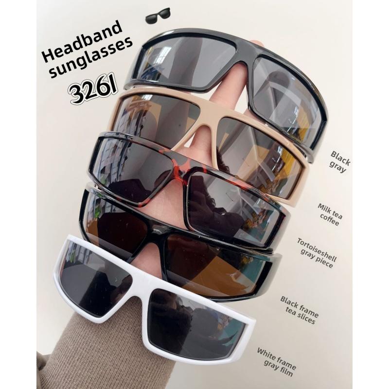 Damskie okulary przeciwsłoneczne, nowe okulary przeciwsłoneczne na opasce, modne okulary przeciwsłoneczne dla mężczyzn i kobiet.