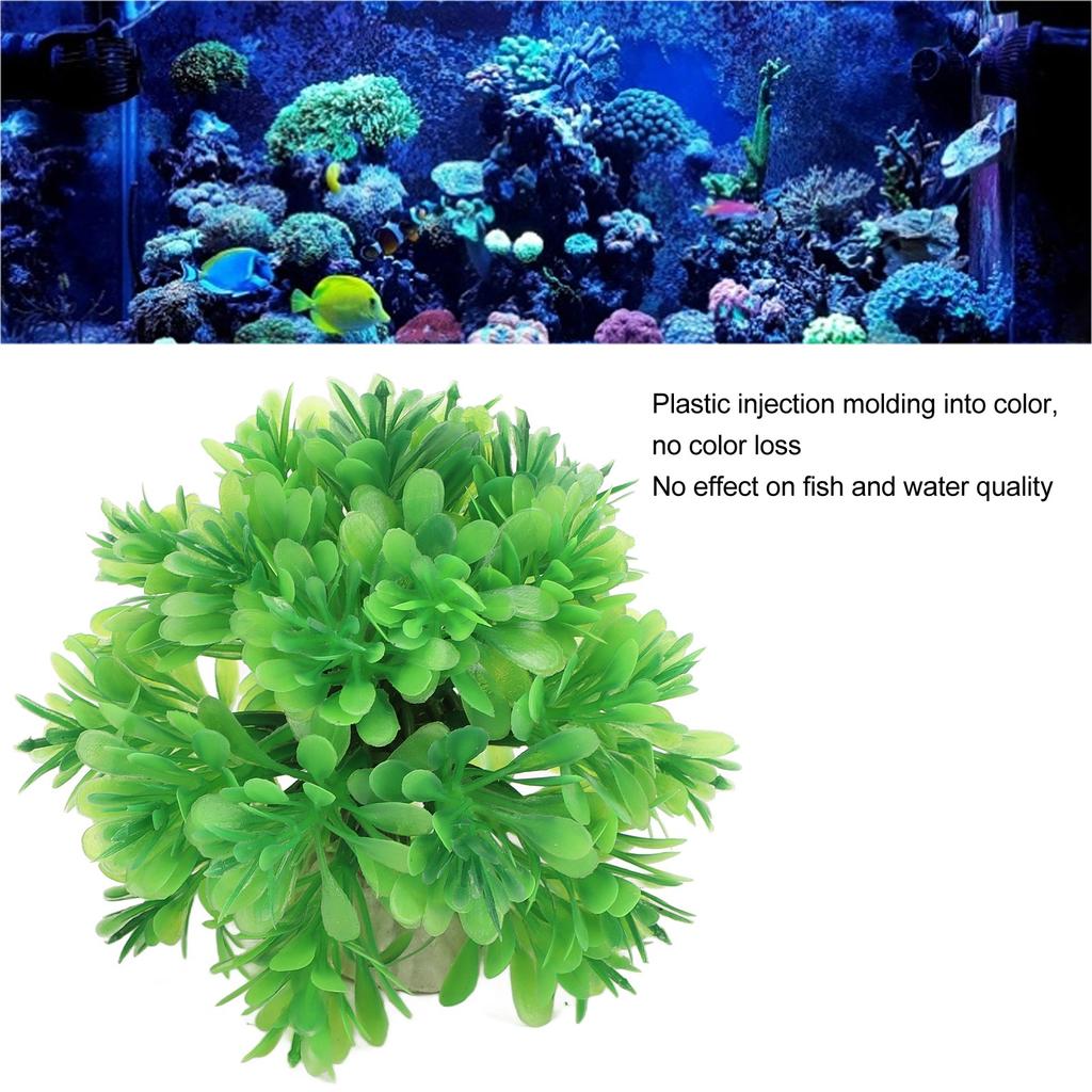 Artificial Aquarium Grass   Colorfast Fish   Plastic Grass   for Aquarium Fish   Landscaping