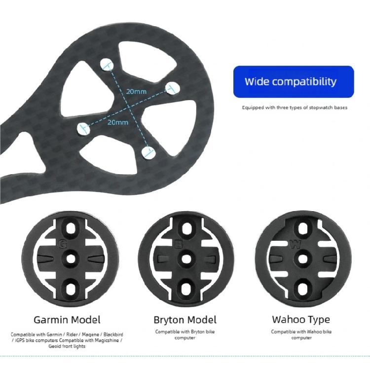Durability Bike Handlebars Brackets Regulable Angles Heavy Type Bike Mount For Cycle Computer Light Device