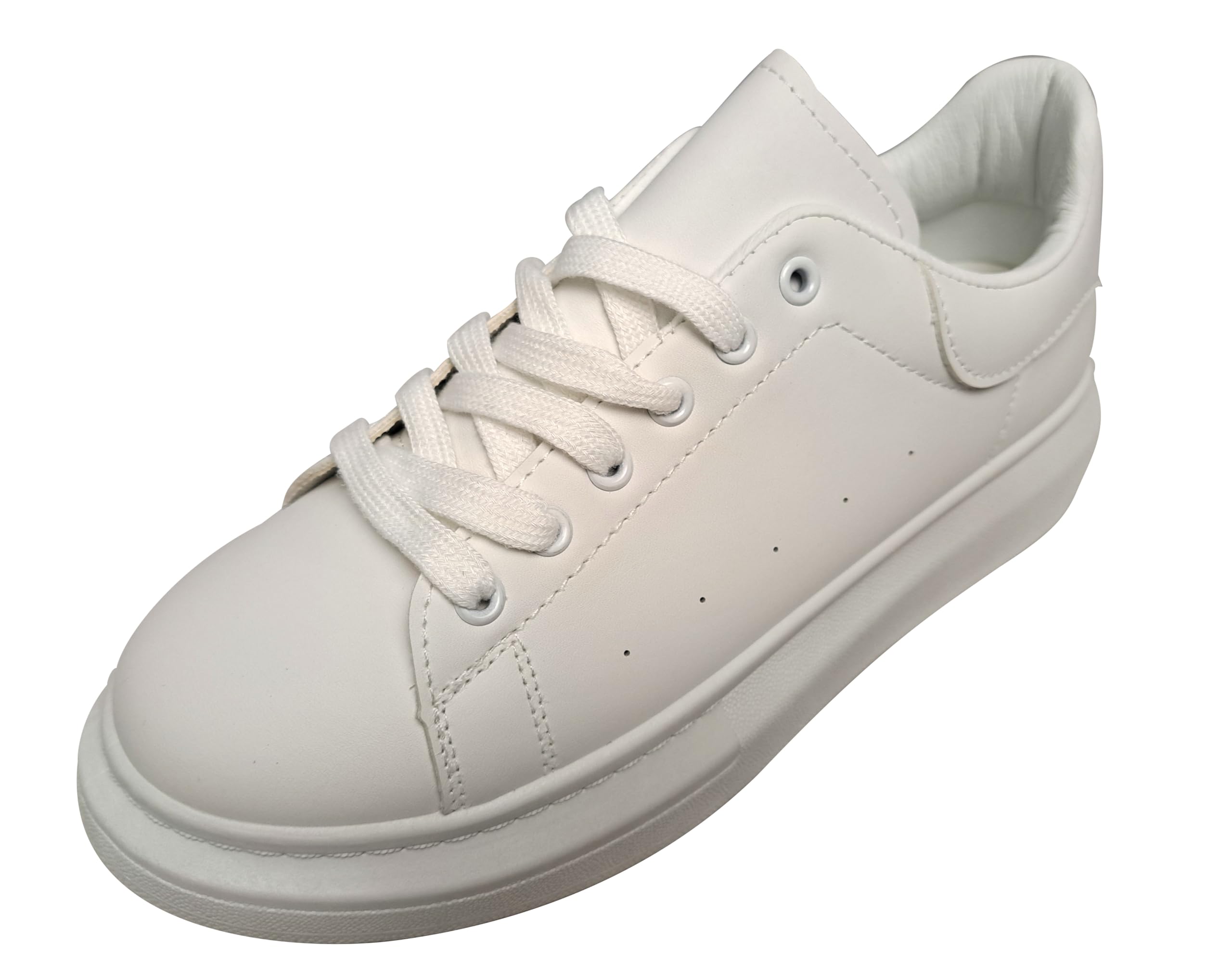 

Кроссовки Ботинки Кроссовки на толстой подошве и платформе Стильный стильный эффект улучшения для поездок на работу или в школу MR200 Белый см 3E [Mario Rosetti] 4,5 см Мужские белый