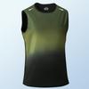 Gradient Gym Vest Men Outdoor Comprehensive Training Sleeveless T Shirts Men High Elasticity Sweat Absorbing Quick Dry Tank Tops