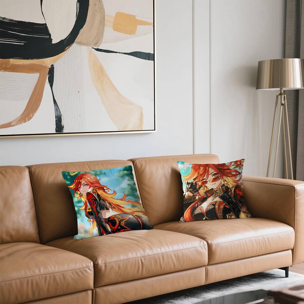 Mavuika Anime Personalized Pillow Dust Cover Bedroom Kids Party Decoration Pillowcase Birthday Children Gift