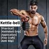 Verstellbarer Kettlebell-Griff für Kurzhanteln, Gewichtsscheiben, Schwungstange, Hantelball, Kettlebell-Griff für den Heimgebrauch und Fitness