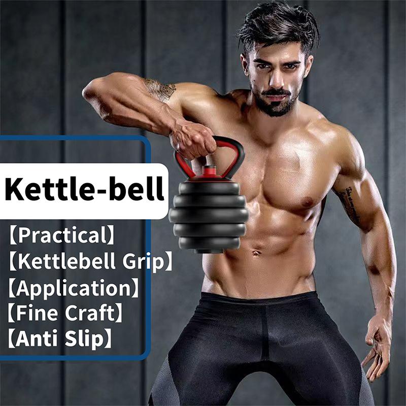 Verstellbarer Kettlebell-Griff für Kurzhanteln, Gewichtsscheiben, Schwungstange, Hantelball, Kettlebell-Griff für den Heimgebrauch und Fitness