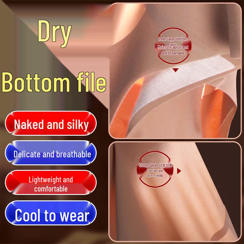 LALA Silikon tragbare Dildo-Slips - Realistisches lesbisches Intimspielzeug für Vergnügen im Freien