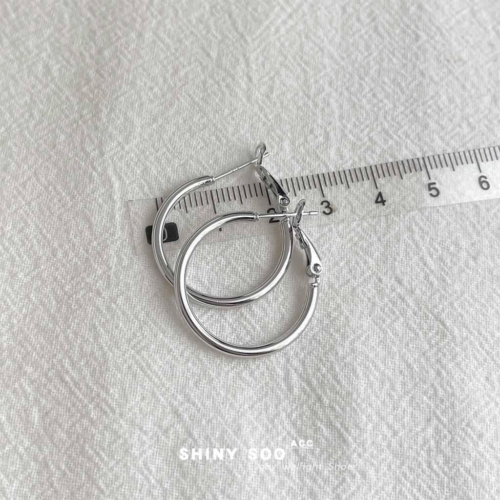 Minimalist High-End Round Statement Earrings for Women - Niche Cool Style