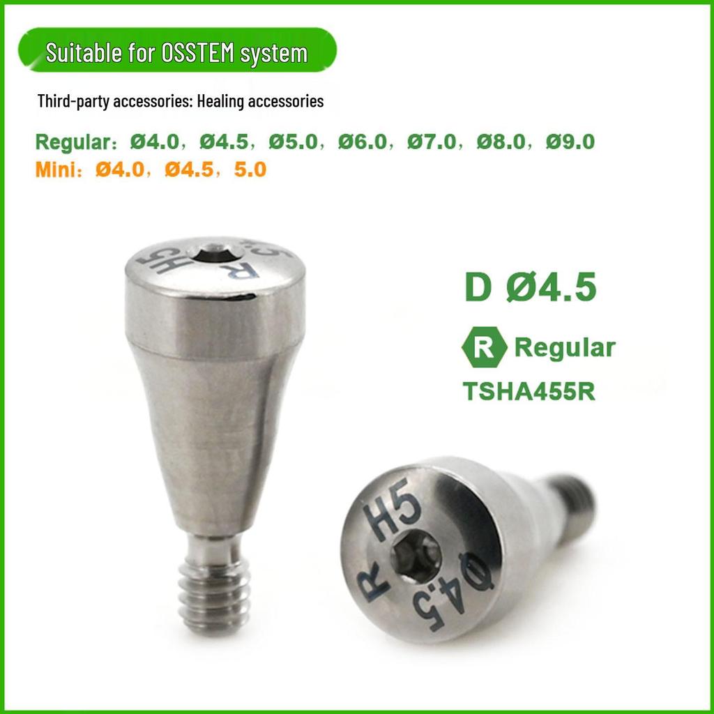 Kit di Sostituzione Moncone di Guarigione Osstem con Accessori