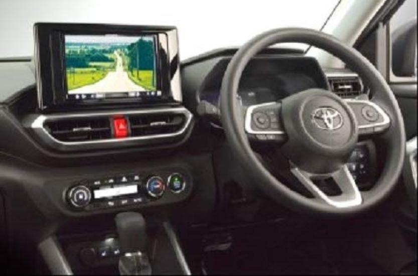 Kanac Planning NITTO Car AV Installation Kit for Navigation Systems for Daihatsu Rocky and Toyota Raize TBX-D002 8-inch