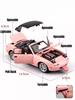 1/32 Mazda Mx-5 Miniatura Fundición a Presión Miata Roadster Coche de Juguete Modelo Sonido y Luz Puertas Abatibles Colección Regalo Para Niños Niño Niño