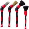 Car Wash Brush Long Handle Soft Bristle Car Interior Detailing Brush Auto Air Outlet Vent Wheel Cleaning Elbows Brushes Tools