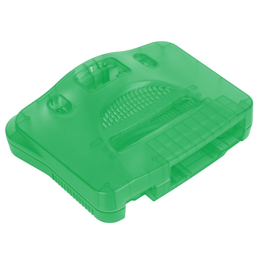 Retro Video Game Console Translucent Case Professional Dustproof Thickened Game Console Protective