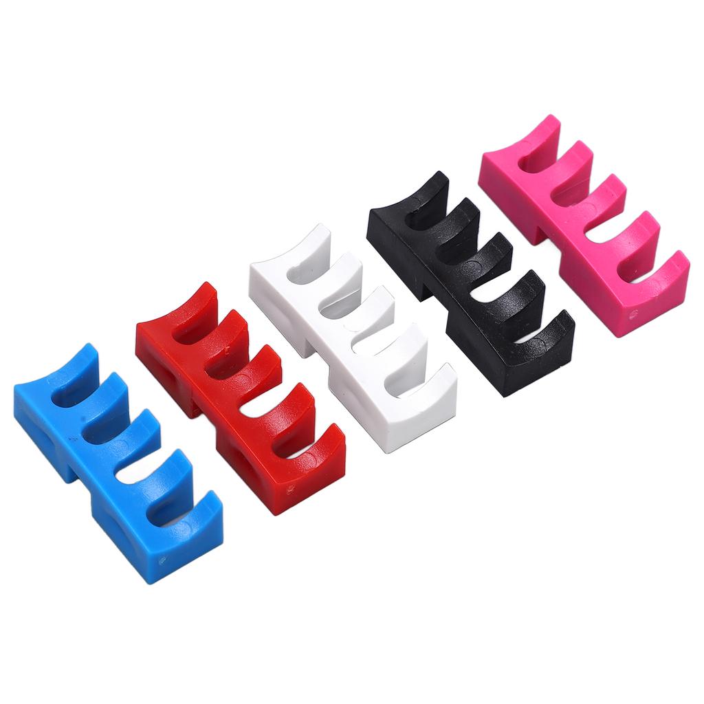 5Pcs Badminton Racket Load Spreader Adapter Stringing Machine Tool Accessory for Repair Maintenance