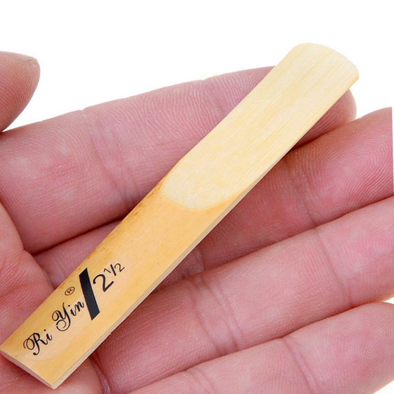 10pcs Tenor Saxophone Reeds Bb Tone Strength 1.5 2.0 2.5 3.0 3.5 4.0 Sax Instrument Reed