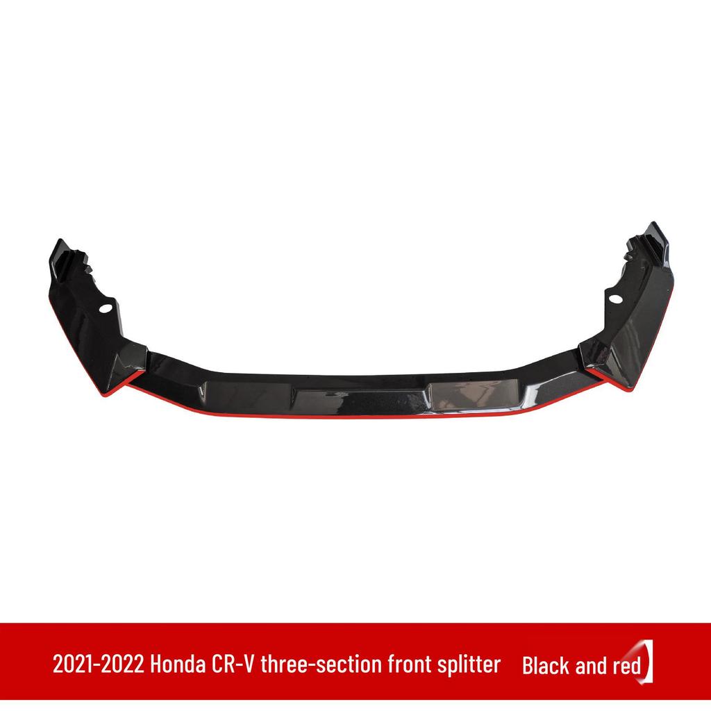 Compatible with 2021-2022 Honda CR-V: Modified Front Splitter, Roof Spoiler, Front Lip, Rear Spoiler, Louvered Grille, Body Kit.