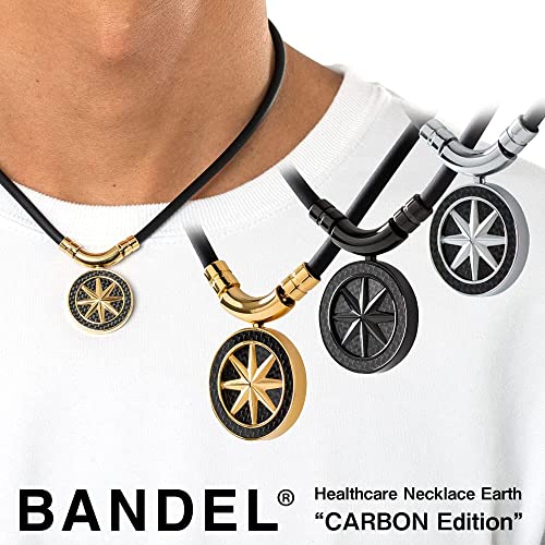 BANDEL Carbon Edition Necklace Healthcare Magnetic Necklace Bandel Medical Device Improves Blood Circulation Muscle Recovery Balance Exercise Sports A