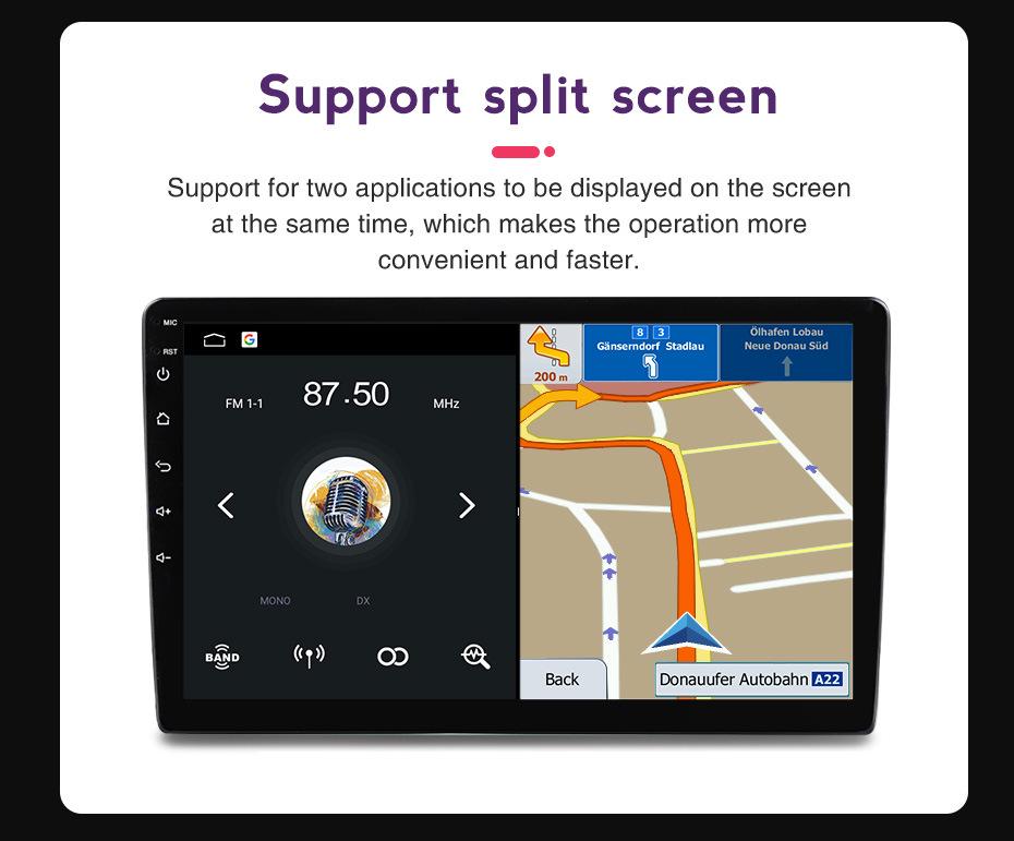 Android Navigation System for Buick Lacrosse & Regal (2009-2013) - Large Screen Central Control