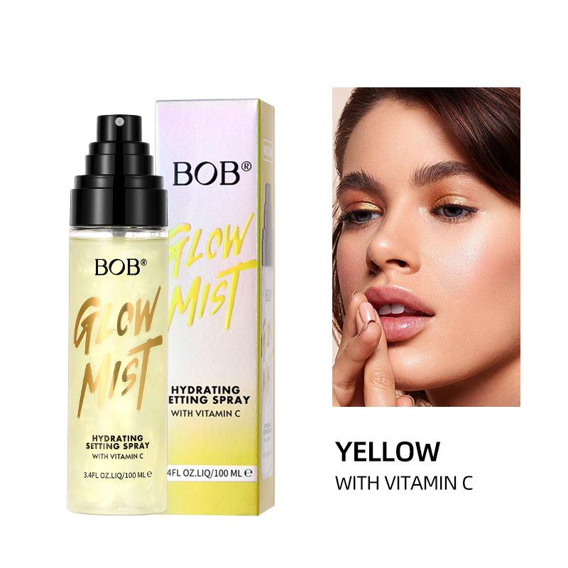 BOB gilt fine flash setting spray refreshing moisturizing non-sticky moisturizing moisturizing oil control makeup setting water 100ml