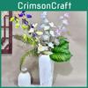 Decoração de casa – Flores e coroas artificiais
