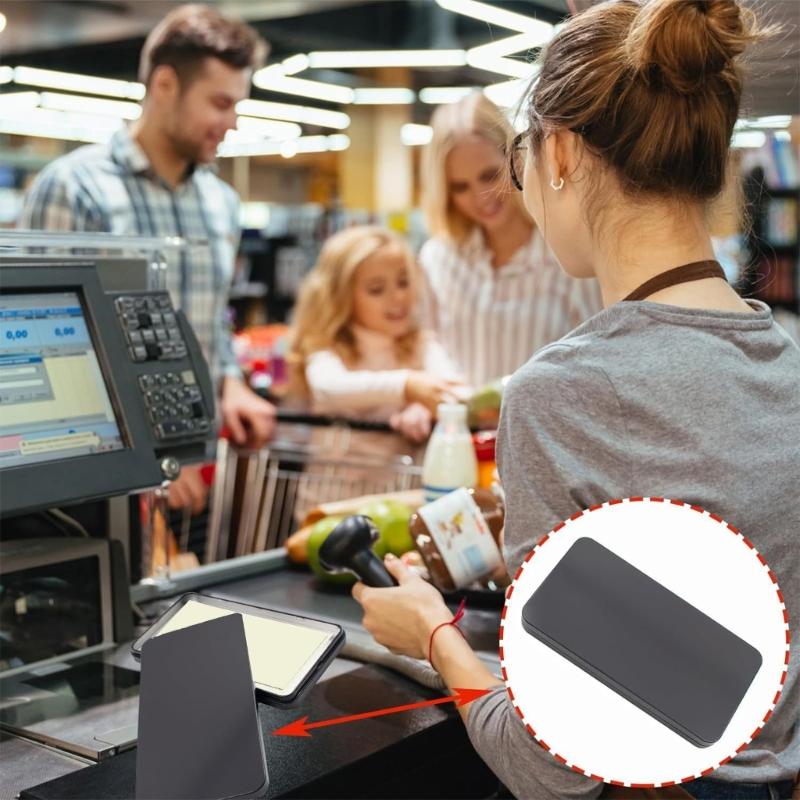 Custodia Organizer Rettangolare Sottile in Metallo per Monete Gioielli Piccoli Oggetti di Valore Portatile Antiruggine Facile da Trasportare Soluzione di Archiviazione per Casa Viaggio