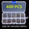 Fishing Hooks Set High Carbon Steel Sharp Durable Barbed Fishhook Rock Fishing Equipment Gear Tackle Accessories with box