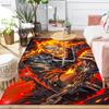 Ghost-Rider On Fire Area Rug Suitable for Indoor And Outdoor,Carpets for Kitchens, Homes, Offices, Living Rooms,Home Decor,Christmas Gift