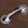 Maniglia per porta in vetro, maniglia per finestra, maniglia per mobile con ventosa, decorazione in argento
