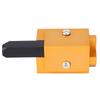 Aluminium Alloy Square Embedded Hinge Door Lock Groove Angle Chisel Woodworking Tool