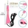 Comprehensive Hotfix Rhinestones Set for Personalizing Clothes and Shoe with 7 Applicator Tips Craft Project Accessories