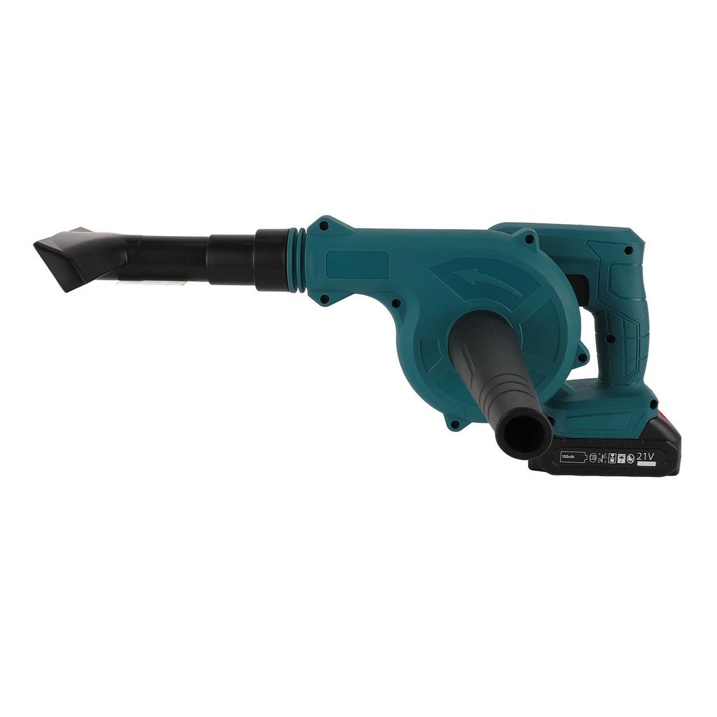 Foukač listí Foukání Vysávání Multifunkční 3 rychlosti 1500mAh Bateriový Elektrický foukač listí