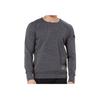 Jordan Casual Sports Knit Fleece-Lined Long Sleeve Pullover Sweatshirt Men Tops Black Grey 907925-010