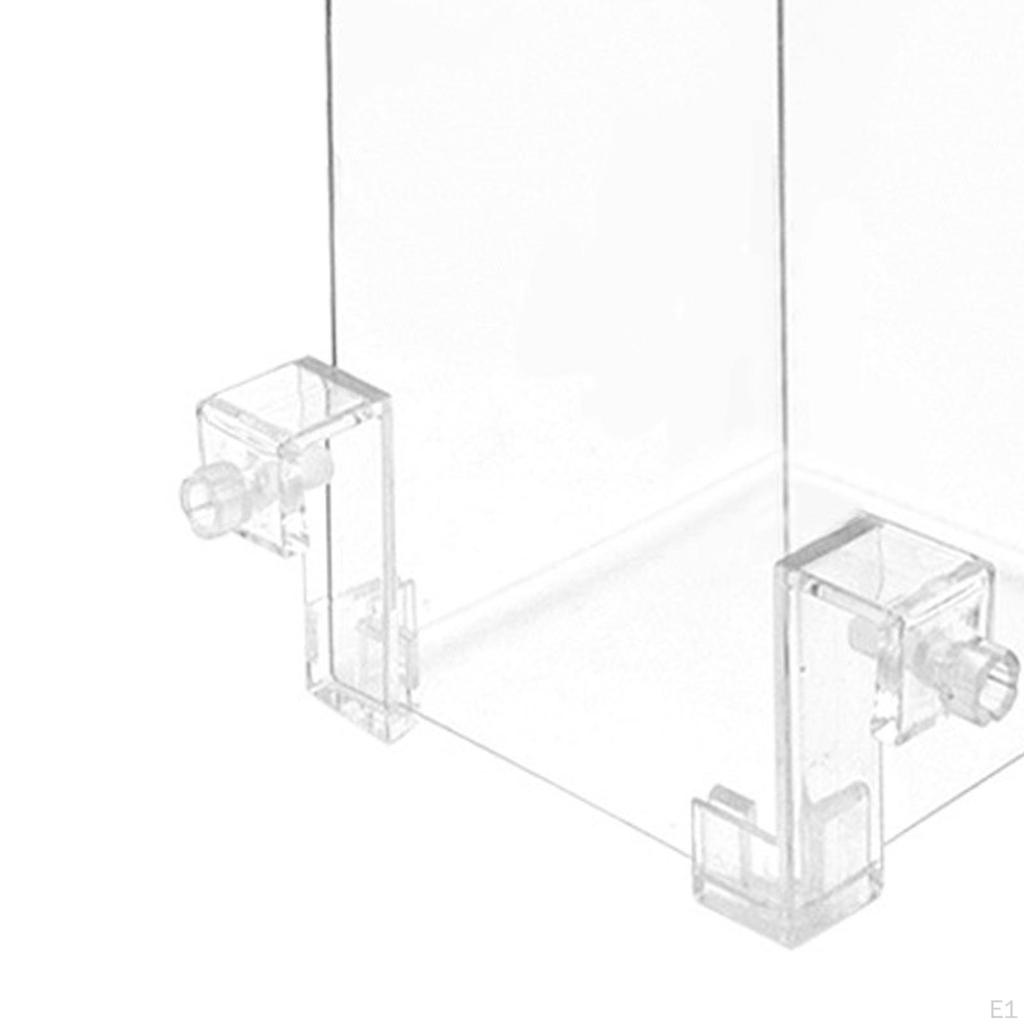 Fish Tank Landscaping Aquarium Decoration, Acrylic Transparent Breeding Isolation Box, Mini