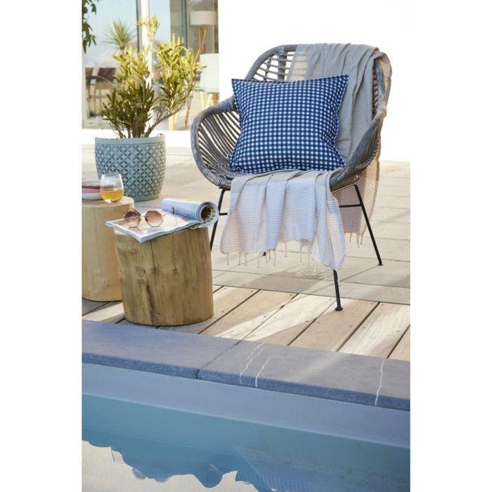 "Outdoor" Cushion Cover All Sizes The Butterfly Effect - Vickie Minuit - Cushion Cover 45 X 45 Cm