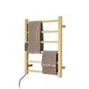Electric Heating Timed Towel Drying Rack Household Bathroom Intelligent Electric Towel Rack Homestay Hotel Carbon Fiber